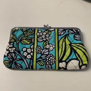 Vera Bradley Island Blooms wallet. Used but in good shape.